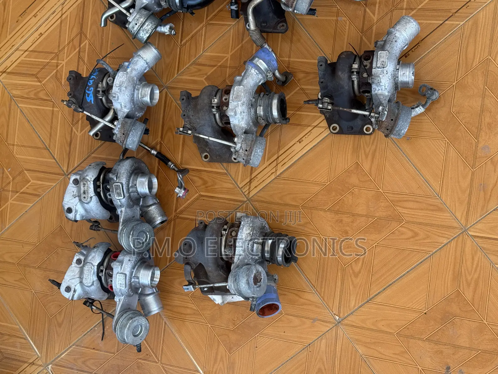 Complete Oem 2015-2017 Ford F-150 2.7l Left and Right Turbocharger