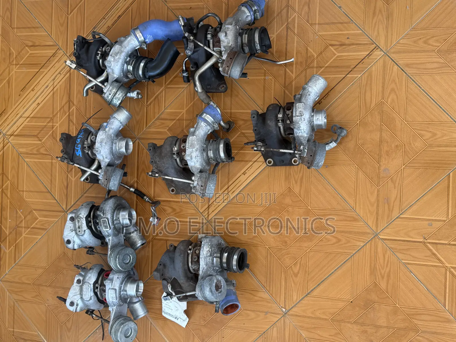 Complete Oem 2015-2017 Ford F-150 2.7l Left and Right Turbocharger