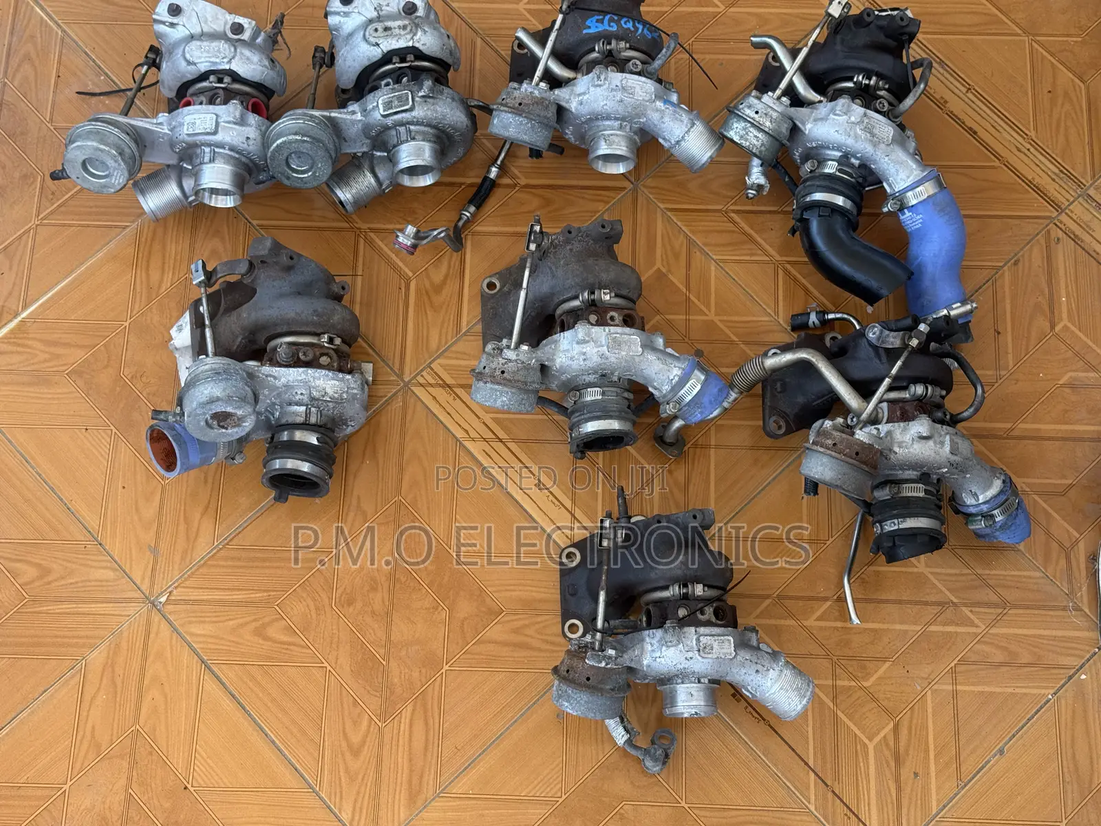 Complete Oem 2015-2017 Ford F-150 2.7l Left and Right Turbocharger