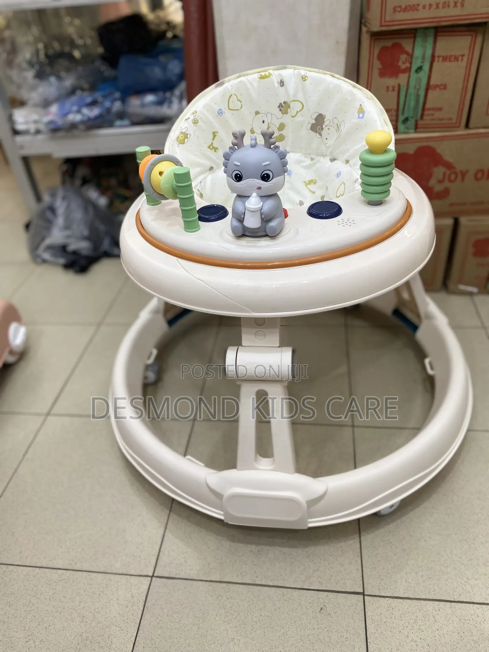 Baby’S 3 in 1 Musical Walker