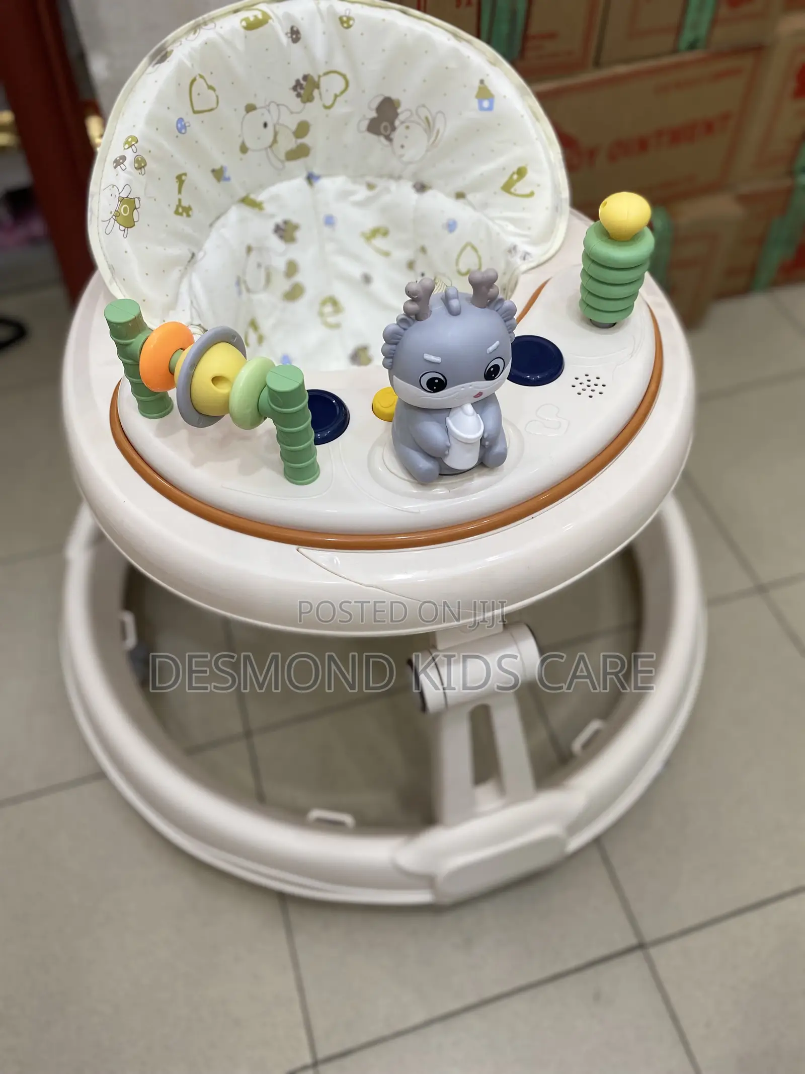 Baby’S 3 in 1 Musical Walker
