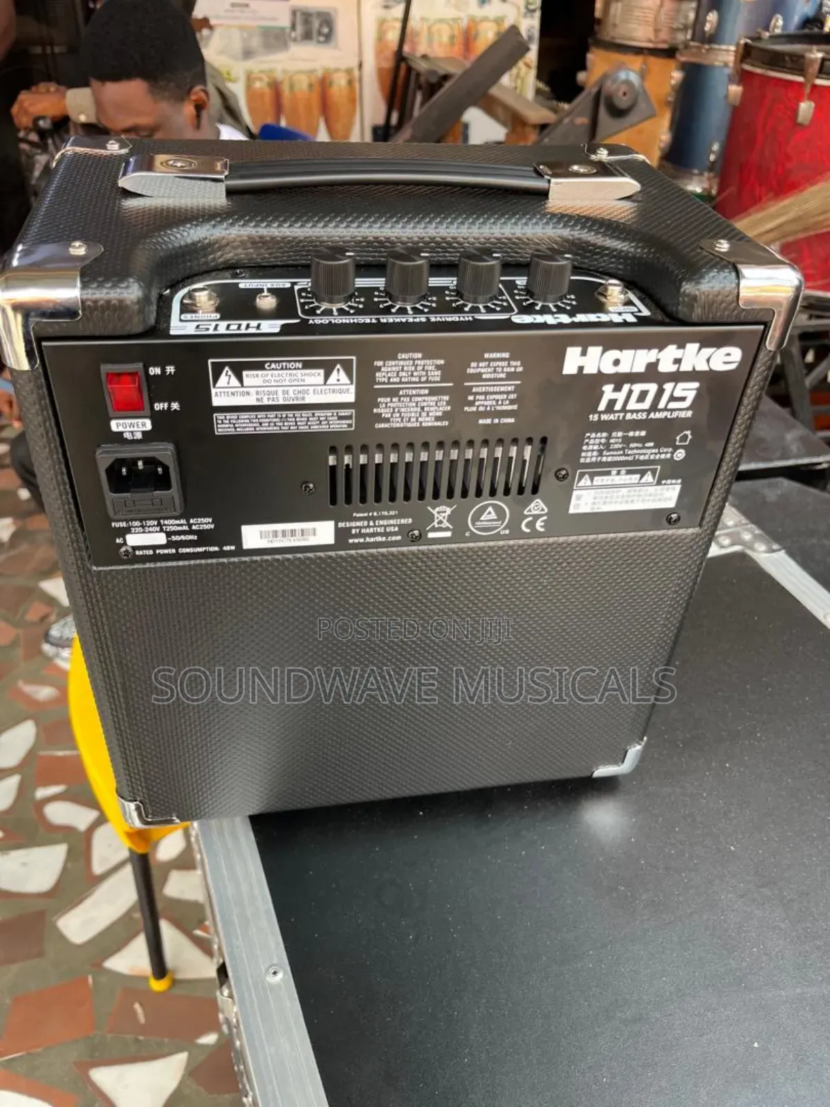 Hartke Hd15 Bass Combo