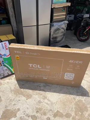 TCL 55" P6k HDR Tv 2025 Model Smart and Sleek Design