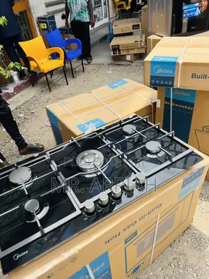 Brand New Midea 90cm Built in 5 Gas Hob(90gq095) 