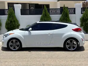 Hyundai Veloster Automatic 2012 White