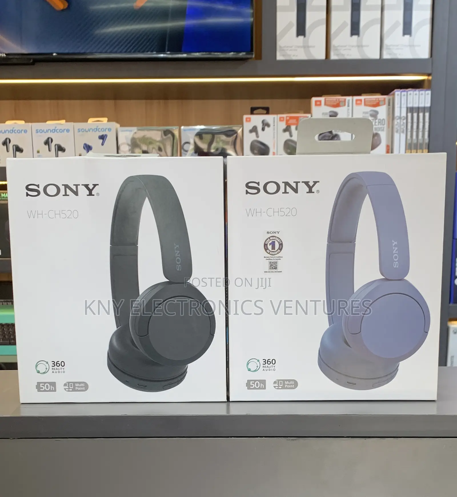 Sony Wh-Ch520 Wireless Headphones