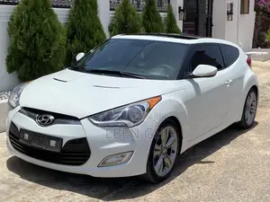 Hyundai Veloster Automatic 2012 White
