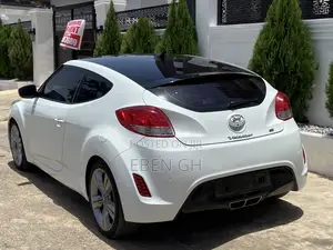 Hyundai Veloster Automatic 2012 White
