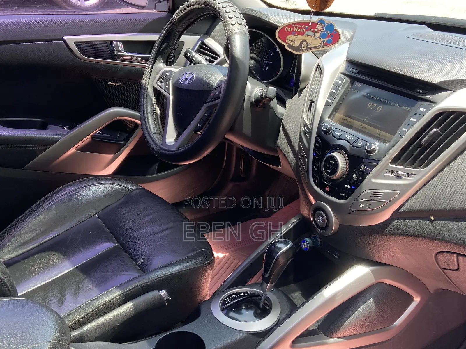 Hyundai Veloster Automatic 2012 White