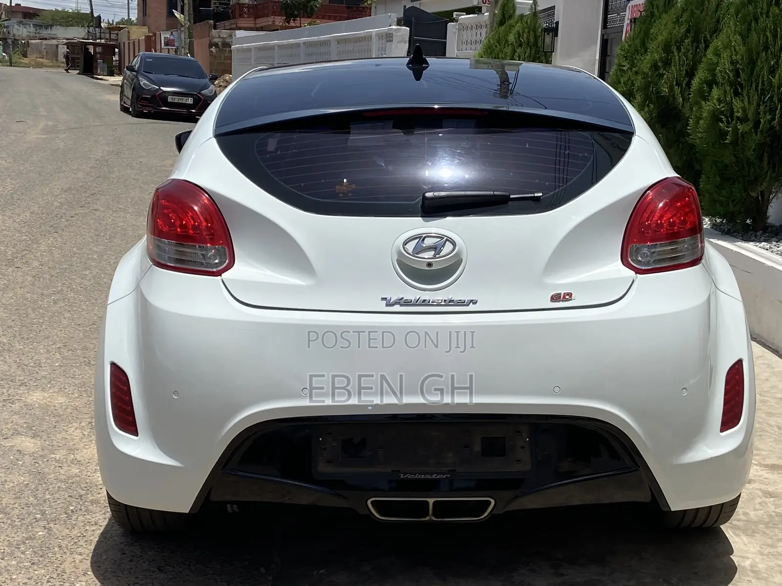Hyundai Veloster Automatic 2012 White