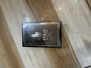 Polo Ralph Lauren Black Edt 125ml