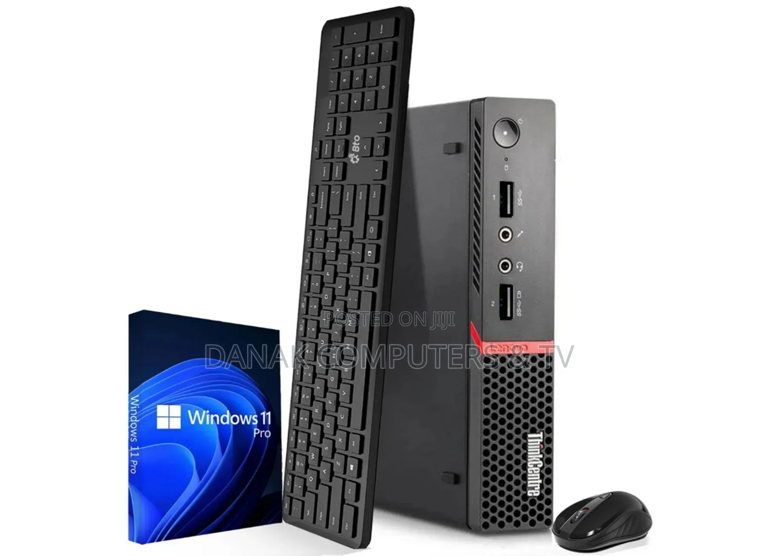New Lenovo ThinkCentre M625 Tiny 16GB AMD Ryzen 5 SSD 128GB