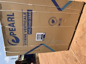 Pearl PVC 150 3 Doors Display Fridge