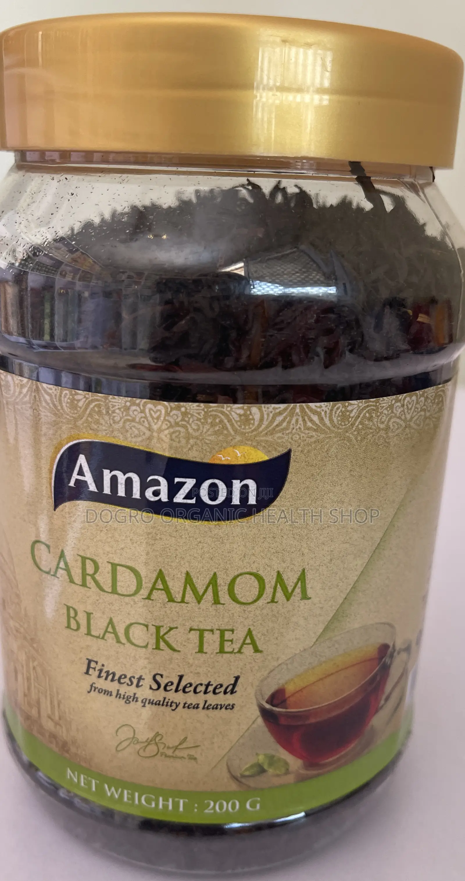 Amazon Cardamom Black Tea