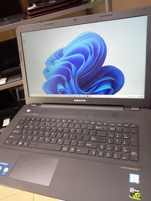 Laptop Medion Erazer P6681 16GB Intel Core i5 HDD+SSD 128GB