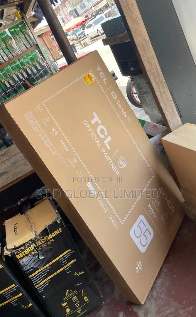 Grab Quality Tcl 55" P6k Android Tv