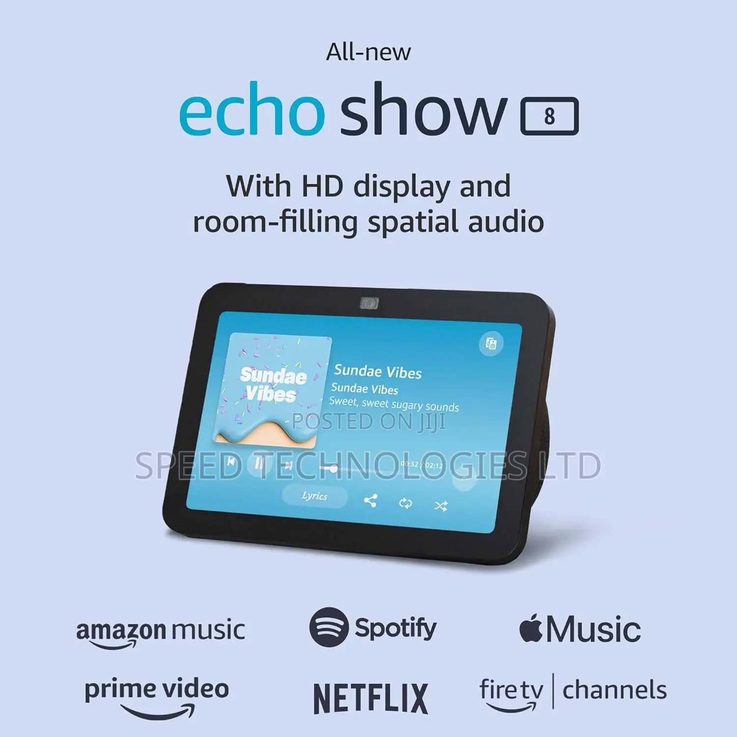Amazon Echo Show 8 (2nd Gen.)