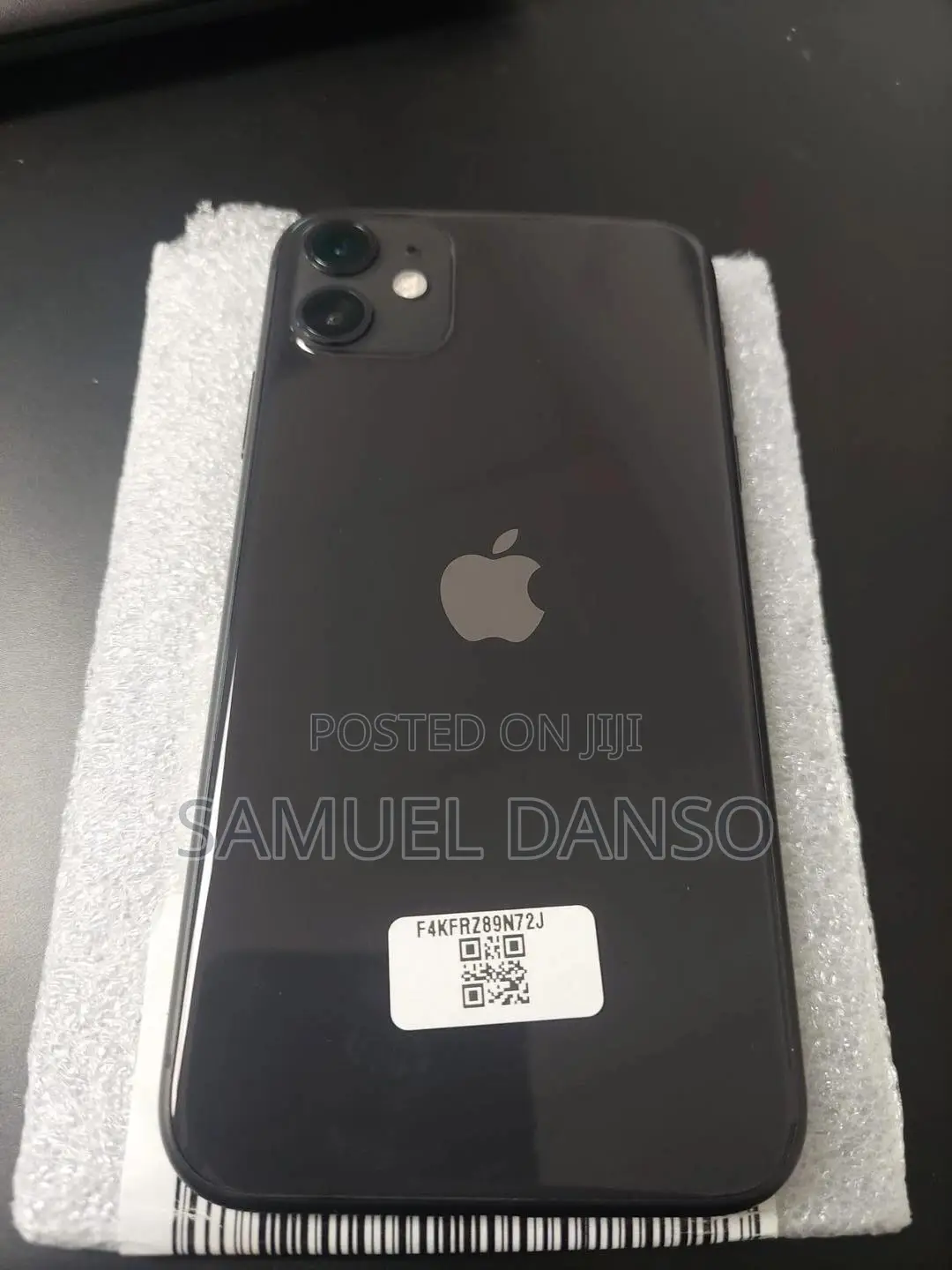 Apple iPhone 11 128 GB Black