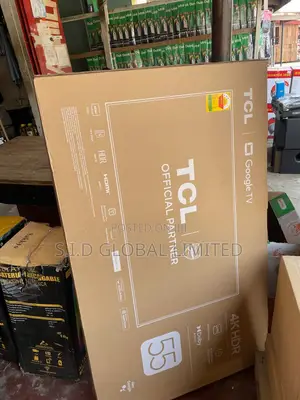 Smart and Fast TCL P6k HDR Google Tv Experience