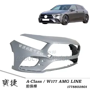 Mercedes Benz Cla Front Bumper W177