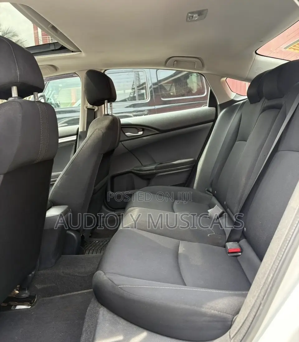 Honda Civic 2016 White