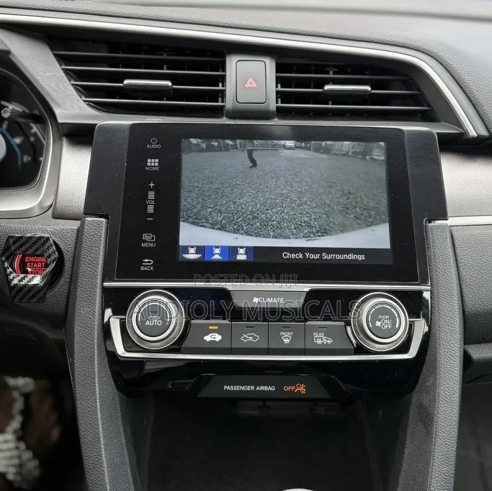 Honda Civic 2016 White