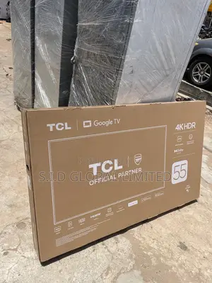 TCL 55" P6k HDR Tv Ai Clarity for Perfect Imagery