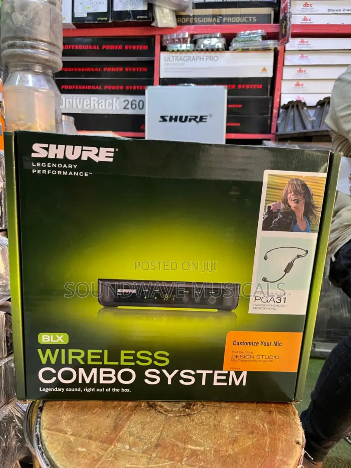 BLX Combo System Microphone