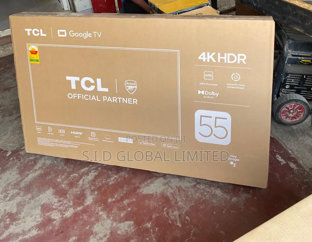 TCL 55" P6k Tv Unbeatable Value and Stunning Performance