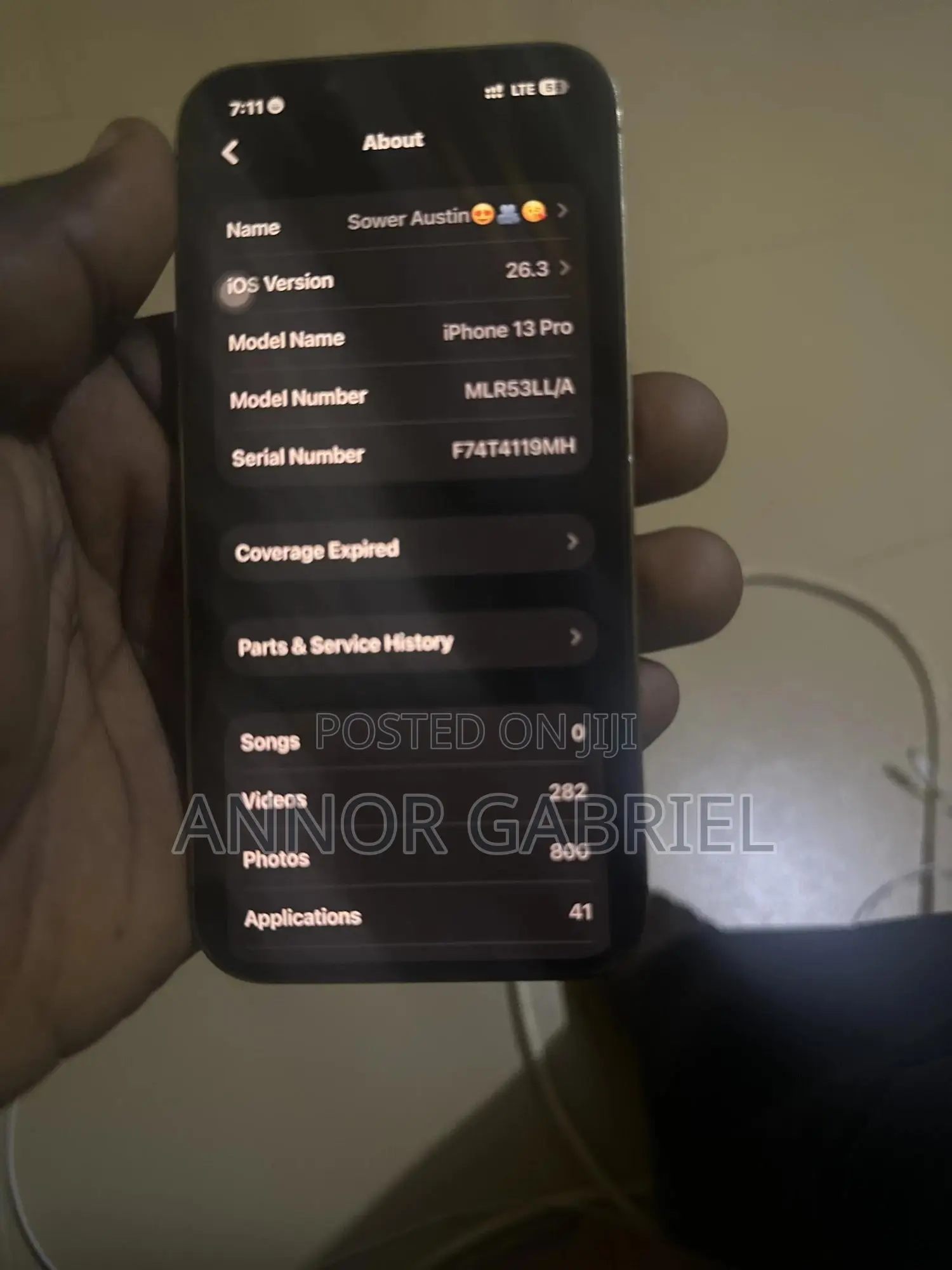Apple iPhone 13 Pro 128 GB Gold