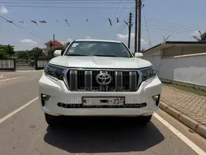 Toyota Land Cruiser Prado 2.7 VVT-i 2014 White