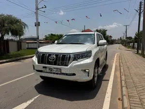 Toyota Land Cruiser Prado 2.7 VVT-i 2014 White