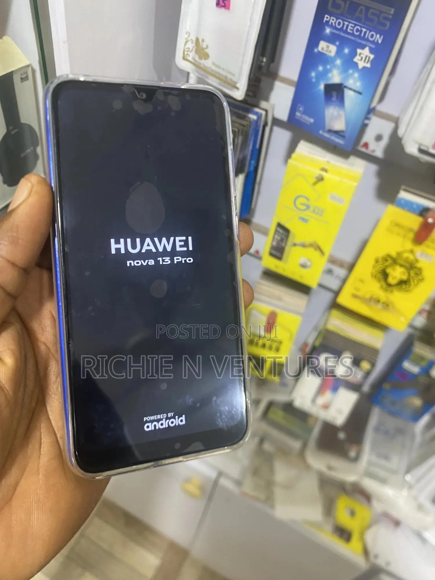 New Huawei Y7 Pro (2019) 128 GB Blue