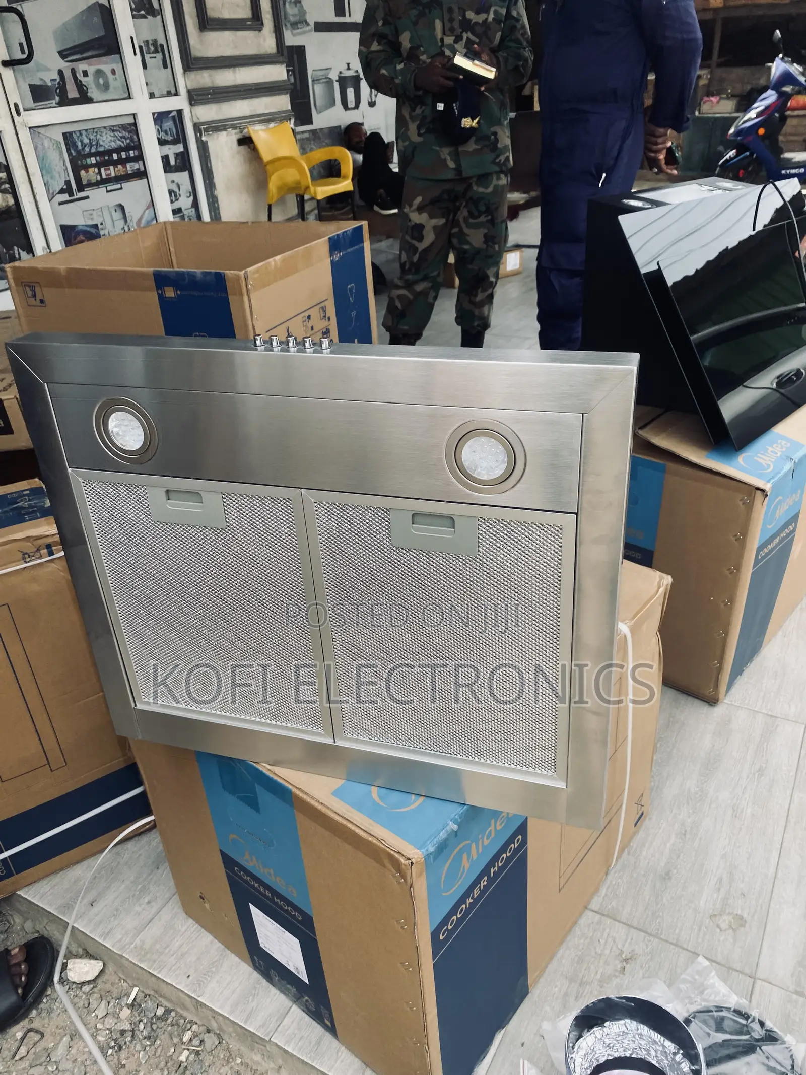 Authentic 60m21-B Extractor – Powerful Extraction for Acleaner Kitchen