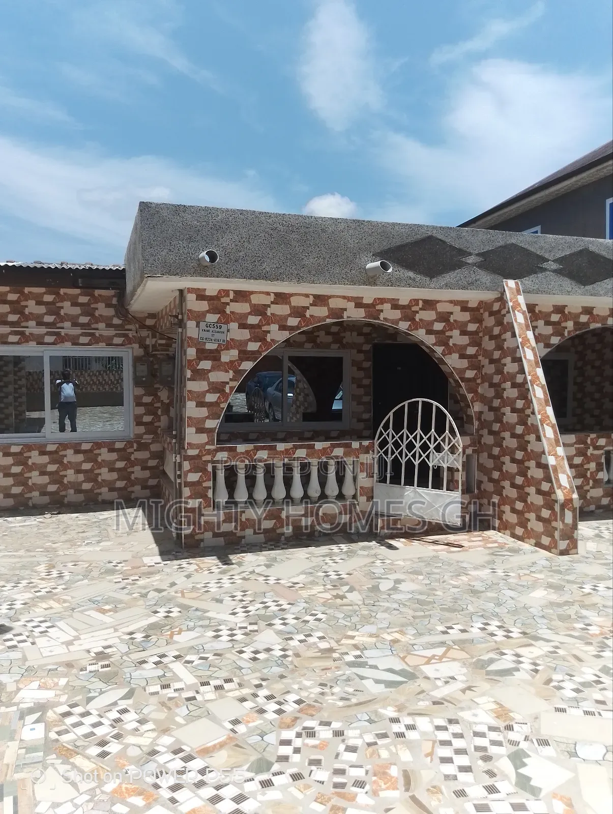 2bdrm Apartment in Mighty Homes, Kasoa for rent