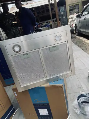 Authentic 60m21-B Extractor – High Performance Meets Modern Kitchen