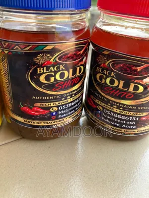 Black Gold Shito
