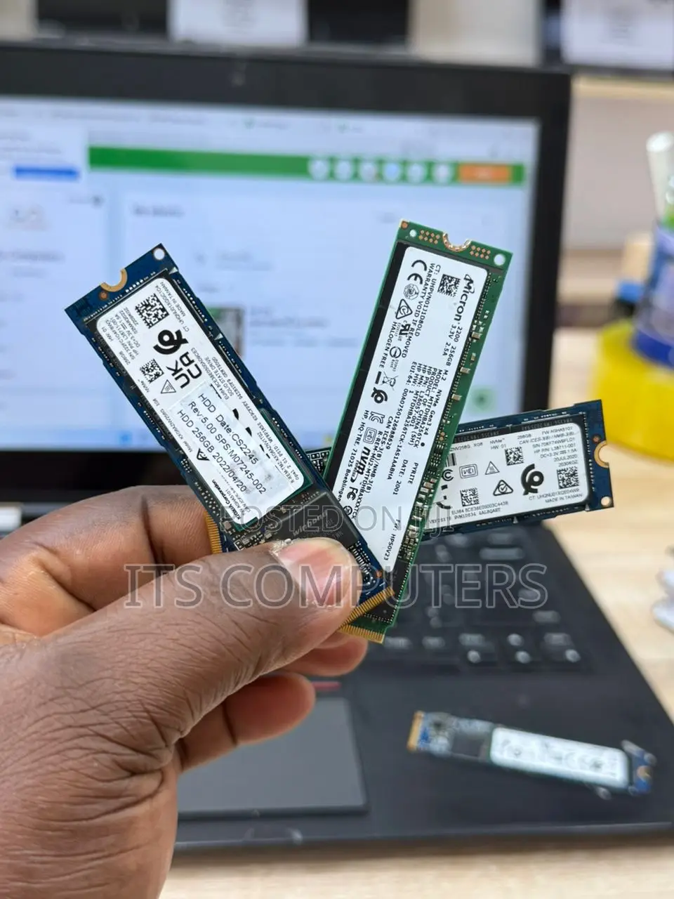 256gb Single Cut Nvme Ssd(Pull Out)
