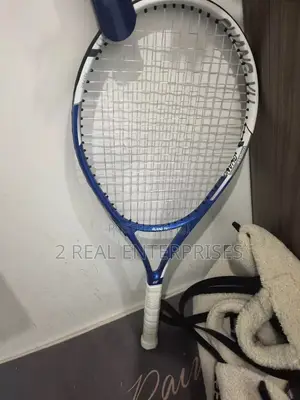 Professional Carbon Fiber Adult Tennis Racket 325grams With Bag
