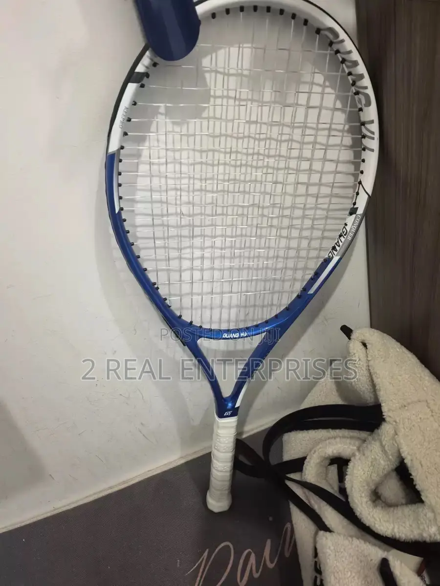 Professional Carbon Fiber Adult Tennis Racket 325grams With Bag