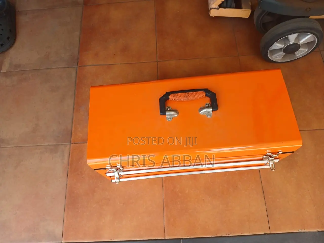 This Tools Box Contains a Lot of Tools