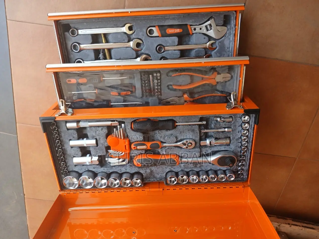 This Tools Box Contains a Lot of Tools