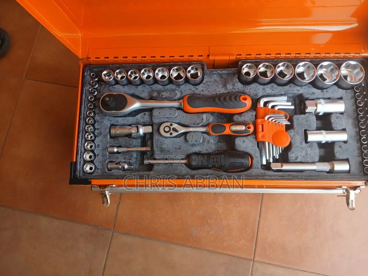 This Tools Box Contains a Lot of Tools