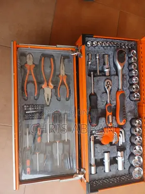 This Tools Box Contains a Lot of Tools