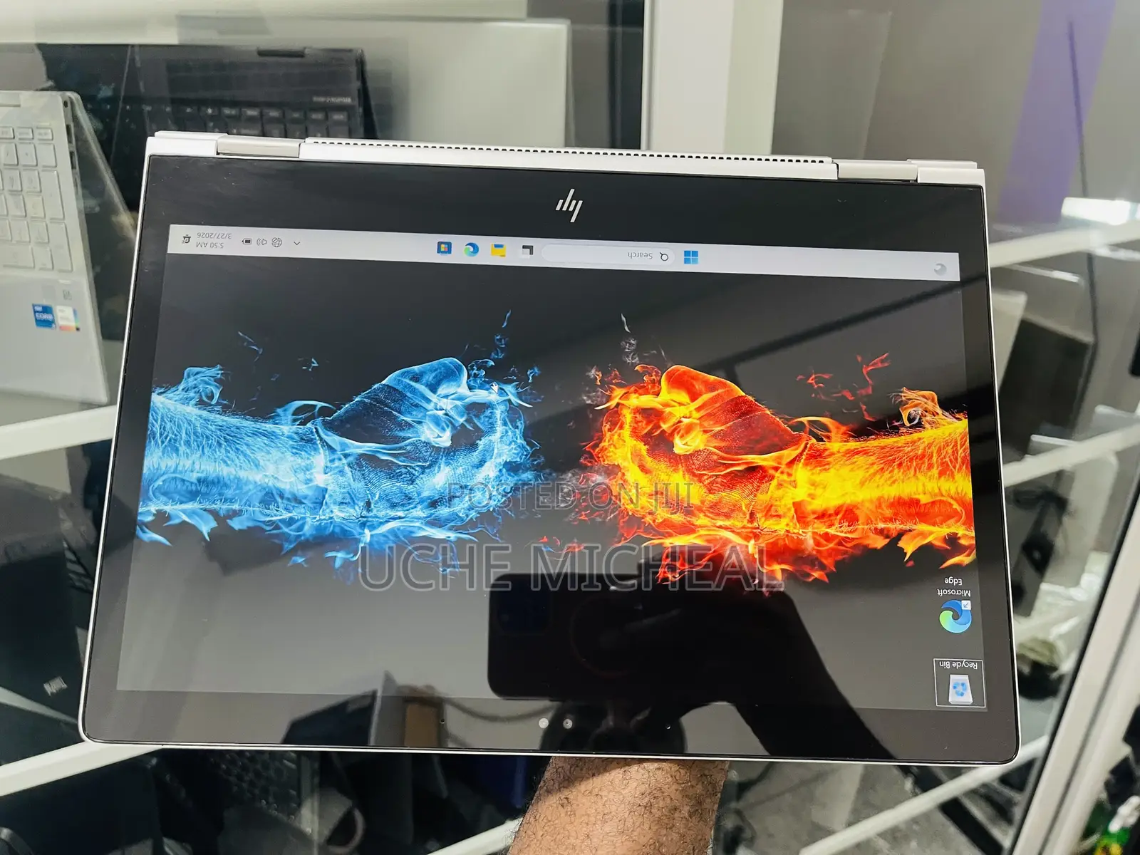 Laptop HP EliteBook x360 1030 G2 16GB Intel Core i7 SSD 512GB