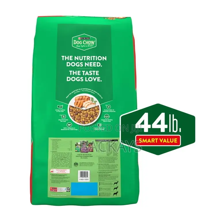 Brand New Purina Dog Chow Adult Dog Food 22kg Gh¢ 780 Quick Sale