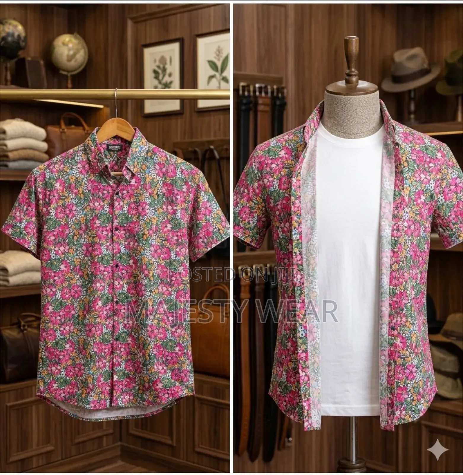 Casual Summer Shirt Available