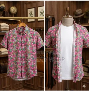 Casual Summer Shirt Available
