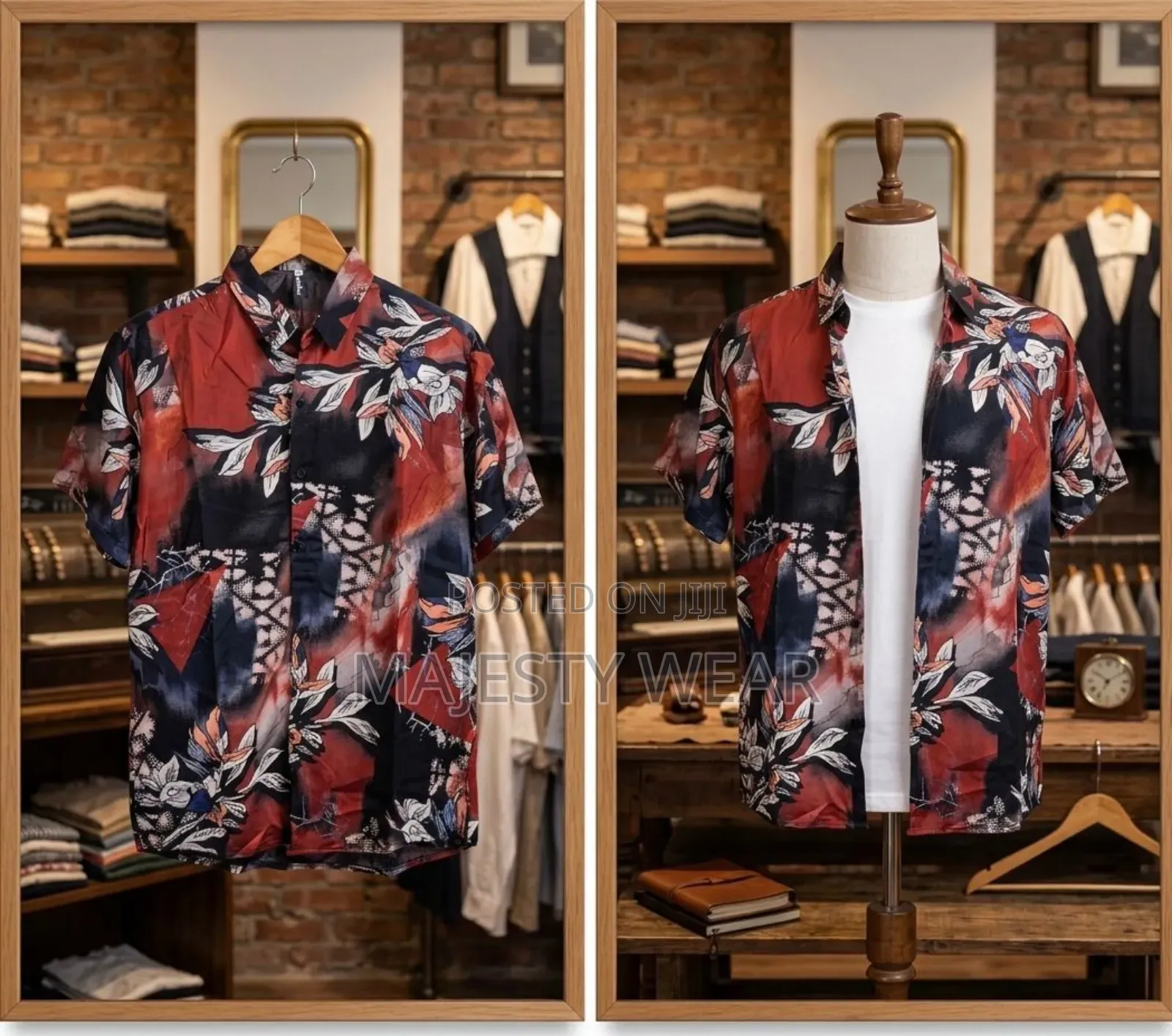 Casual Summer Shirt Available