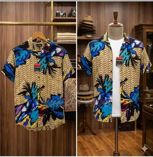 Casual Summer Shirt Available